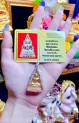 龍婆銀2512成功佛，銀殼帶卡～33020