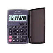 (店+)【CASIO 卡西歐】8位數國家考試專用可開根號攜帶型計算機LC-401LV-BK