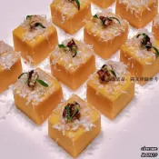 台灣批發 烘焙模具 意境冷菜腐乳四方形模小石頭山藥分子料理葫蘆福袋矽膠模