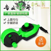 墨斗自動木工專用手動劃線器手動卷線墨斗手搖彈線電動畫線器工具台灣出貨⚡
