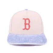 【MITCHELL & NESS】MLB FADED CORD PRO SNAPBACK BOSTON RED SOX 波士頓 紅襪隊 燈心絨 棒球帽 帽子