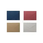 (店+)復古三角信封 莫蘭迪信封 橫式信封 西式信封 素色信封 喜帖 簡約西式信封 信封袋 卡片 邀請函 信封袋 喜帖信封 CC