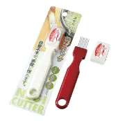 asdfkitty可愛家精品店 asdfkitty*日本 ECHO 快速切蔥絲器 切蔥絲刀-顏色隨機-日本正版商品