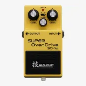 BOSS 電吉他效果器 SD-1W Super OverDrive Waza Craft 破音效果器 單顆【他,在旅行】