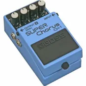 唐尼樂器 TONY MUSIC Boss CH-1 Super Chrous 電吉他和聲單顆效果器(最受歡迎的和聲之一)【唐尼樂器】