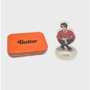 BTS防彈少年團 Butter 特典小鐵盒 偶像人形立牌
