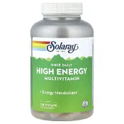 【iHerb】Solaray, 每日一粒高能 Multi-Vita-Min 復合維生素素食膠囊，120 粒素食膠囊
