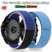 適用於 Garmin Fenix 7X 6X Pro 7 7S 6 6S 5X 5 5S Plus/ Forerunne