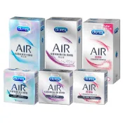 杜蕾斯 AIR 輕薄幻隱裝 / 潤滑裝 / 激潮裝8入 Durex 衛生套 保險套 【DDBS】