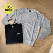 ☆CHIN代購☆NIKE 小LOGO 黑 灰 奶茶 大學T 電繡 勾勾 BV2667-010 BV2663-063 現貨
