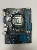 三和電腦配件店 華碩H61M-K 拆機主機板 測試良好 功能正常 電腦升級 二手主板 個人工作室 遊戲主機 文書處理 高效穩定