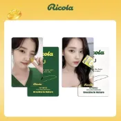 🌸韓國代購正版🌸IU利口樂薄荷糖聯名限定小卡李知恩Ricola小卡 iu 應援紀念小卡