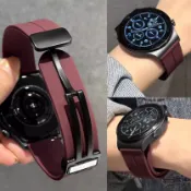 20 毫米 22 毫米錶帶適用於三星 Galaxy 手錶 3/4/5/6/7/FE/classic/Pro/Gear s