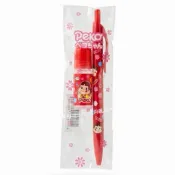 『滿額贈品』 PEKO ペコちゃん 文具組：牛奶妹原子筆+牛奶妹迷你膠水