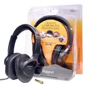 (店+)【ROLAND 樂蘭】非凡樂器 / RH-5 Headphones耳罩式立體聲監聽耳機 / 公司貨🌹🌹