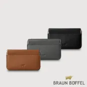【BRAUN BUFFEL】里安 彈片零錢包-多色賣場(德國小金牛台灣總代理)/BF712-125