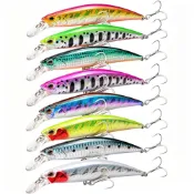 【TTFF】新款大克重硬餌28G/12.8CM遠投路亞餌內含鉛塊海釣魚餌釣魚批發