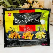 日韓小潼 日本 岩塚 綜合風味米果 155g 鹽枝豆風味/蝦風味/黑胡椒蝦風味｜全店$299 全家取貨免運｜滿額折500｜APP下單最高賺19%點數⚡