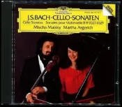 [DG¥2500]企鵝三星-如歌的巴哈--阿格麗希Martha Argerich/麥司機 Mischa Maisky