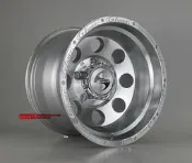 GT品牌4X4精品JIMNY吉米專用鋁圈16吋 5孔139.7 8~10J ET-20/-44 中心孔110銀銑字