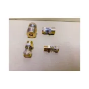 (店+)勁力空壓機械五金  銅製消音器 彈簧 防爆 消音器 電磁閥消音器 消聲器 滅音器-1