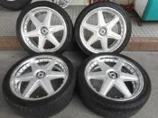 (商品已售出)正日本RACING HART 17吋4孔100 ENKEI RAYS RE30  WORK S1