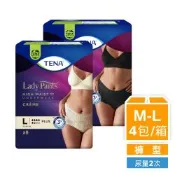 添寧 玩色敢動褲 女用兩色任選M/L(4包/箱購 褲型成人紙尿褲/復健褲/玩色褲)