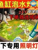 【現貨 可開發票】古法魚缸魚池專用水下led燈帶低壓24V實心矽膠燈條自粘戶外防水  露天市集  全臺最大的網路購物市集