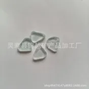 風鈴草百貨 【水培造景】玻璃卵石 磨砂狀 琉璃石 2-4cm 水底裝飾 骨料 DIY 手作景觀 碎石輕巧