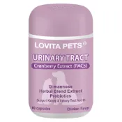 愛維他寵物 泌尿保健膠囊(60顆) LOVITA PETS (益生菌+蔓越莓+甘露醣)