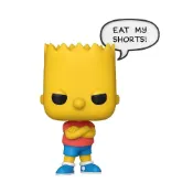 (店+)【FUNKO】【超萌行銷】FUNKO POP Sayings #1742 辛普森家庭 霸子 Bart FN87246