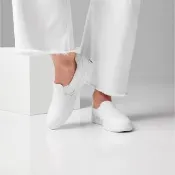 【Keds】經典皮革懶人小白鞋 小白鞋 皮革 懶人鞋 PURSUIT SLIP LEATHER WH67977