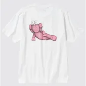 (店+)【UNIQLO】KAWS UT HOLIDAY WHITE UNIQLO(聯名 短T 限量 限定 躺著)