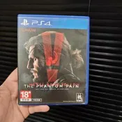 港版中文 PS4二手遊戲光盤 合金裝備5幻痛 MGS5潛龍諜影5 支持ps5 港版中文版 遊玩人數:本地1人遊玩  二手