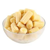 【愛上鮮果】鮮凍切段玉米筍5盒組(200g±10%/盒 冷凍蔬菜)