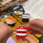 搞笑大發條創意整人初高中生解壓道具趣味個性桌面擺件