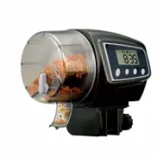 全球選品1館 生活百貨 日生AF-2003/2005D/2009D觀賞魚定時全自動餵食器 魚缸餵食器