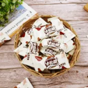 【食尚三味】香濃Q彈牛軋糖 500g 花生牛乳糖 花生牛軋糖 花生牛軋糖 手工 糖果 伴手禮 送禮 (馬來西亞糖果h)