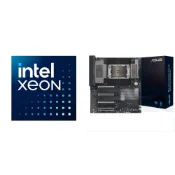 (店+)【Intel 英特爾】〈限時〉Xeon 654 工作站處理器+華碩 PRO WS W890-SAGE LGA4710-2工作站級主機板