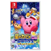 (店+)【Nintendo 任天堂】NS Switch 星之卡比 Wii 豪華版 國際版 中文版 (支援繁體中文)