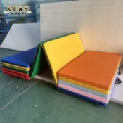 免運 體操墊 健身墊 床墊 兒童體適能彩虹墊三折墊四折墊五折墊早教幼兒園爬行加厚折疊訓練 工廠現貨直銷 可開發票 全館八折 售後保障 店長推薦 k565