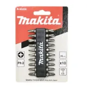 (店+)【MAKITA 牧田】B-90009 雙十字起子頭 PH2 *45mm 電動起子頭 氣動起子頭 中崙五金