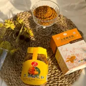 A+級高山茶花蜂花粉300g罐裝 南投縣中寮鄉皇廷養蜂場