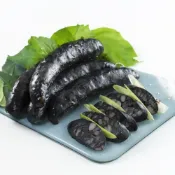 (店+)【祥鈺水產】無添加澎湖墨魚香腸 5條/300g