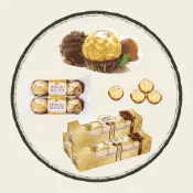 「台灣現貨」金莎巧克力-單顆散裝/3入/5入裝 金莎巧克力/金莎禮盒金沙/情人節巧克力/台灣正版金莎巧克力
