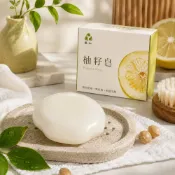 (店+)里仁柚籽皂薄荷皂素皂100g/16塊一組可搭配