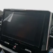 【Ezstick】TOYOTA COROLLA CROSS 2020年式 前中控螢幕 靜電式筆電螢幕貼｜鏡面/霧面可選