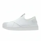 ACS跨運動 adidas 愛迪達 休閒鞋 Superstar II Slip-On 男女鞋 白 無鞋帶 懶人鞋 繃帶鞋 KH8209