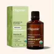 (店+)Cliganic 有機佛手柑精油 USDA有機認證 美國原裝 Bergamot Essential Oil