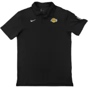 (店+)【NIKE 耐吉】FQ2986-010 Nike AU NBA 球員版洛杉磯湖人隊撞色套頭短袖籃球衣 男款